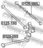 FEBEST 0125-080 Track Control Arm